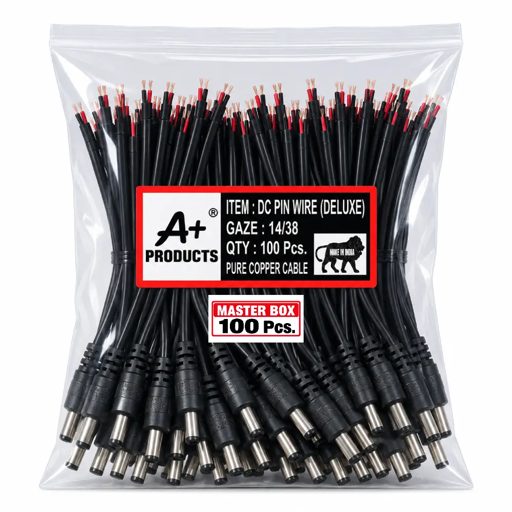 A+ Products DC Connector Male Copper Wire (14/38) view 2